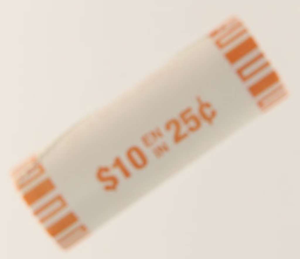fullMatchVisible2020 RCM Wrapped Roll of 40 Pieces, $10 Face Value25 cents