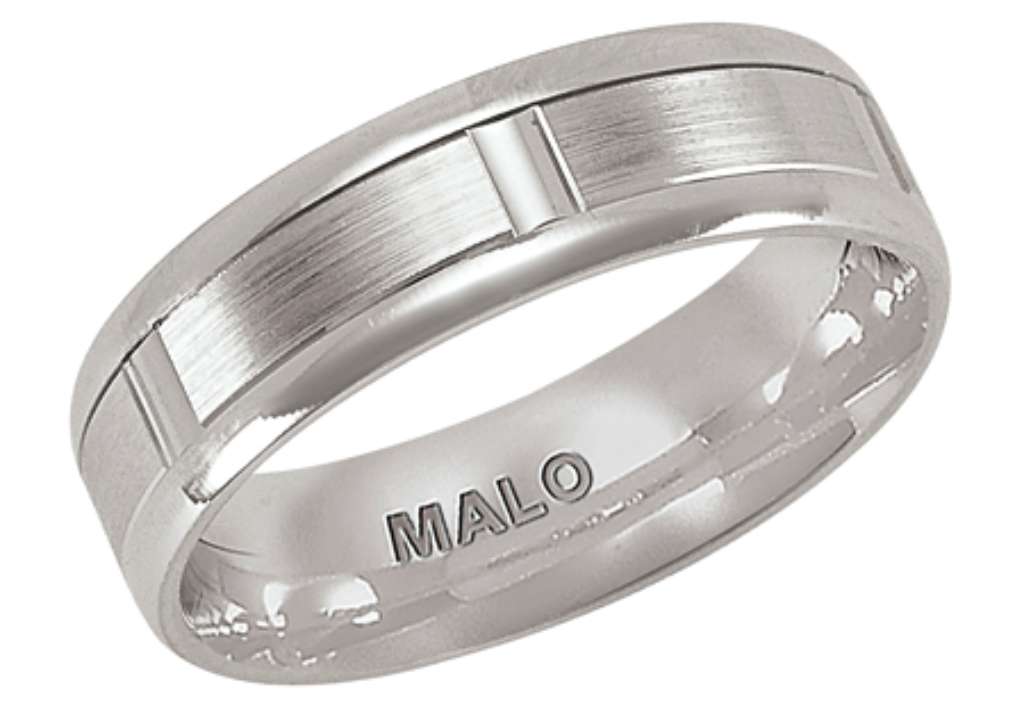 Malo wedding band JM-699-6WG