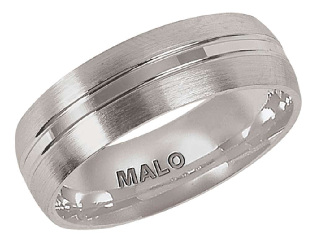 Malo wedding band JM-840-7WG
