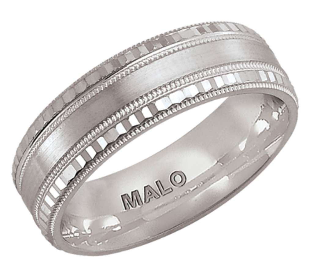 Malo wedding band JM-928-7WG