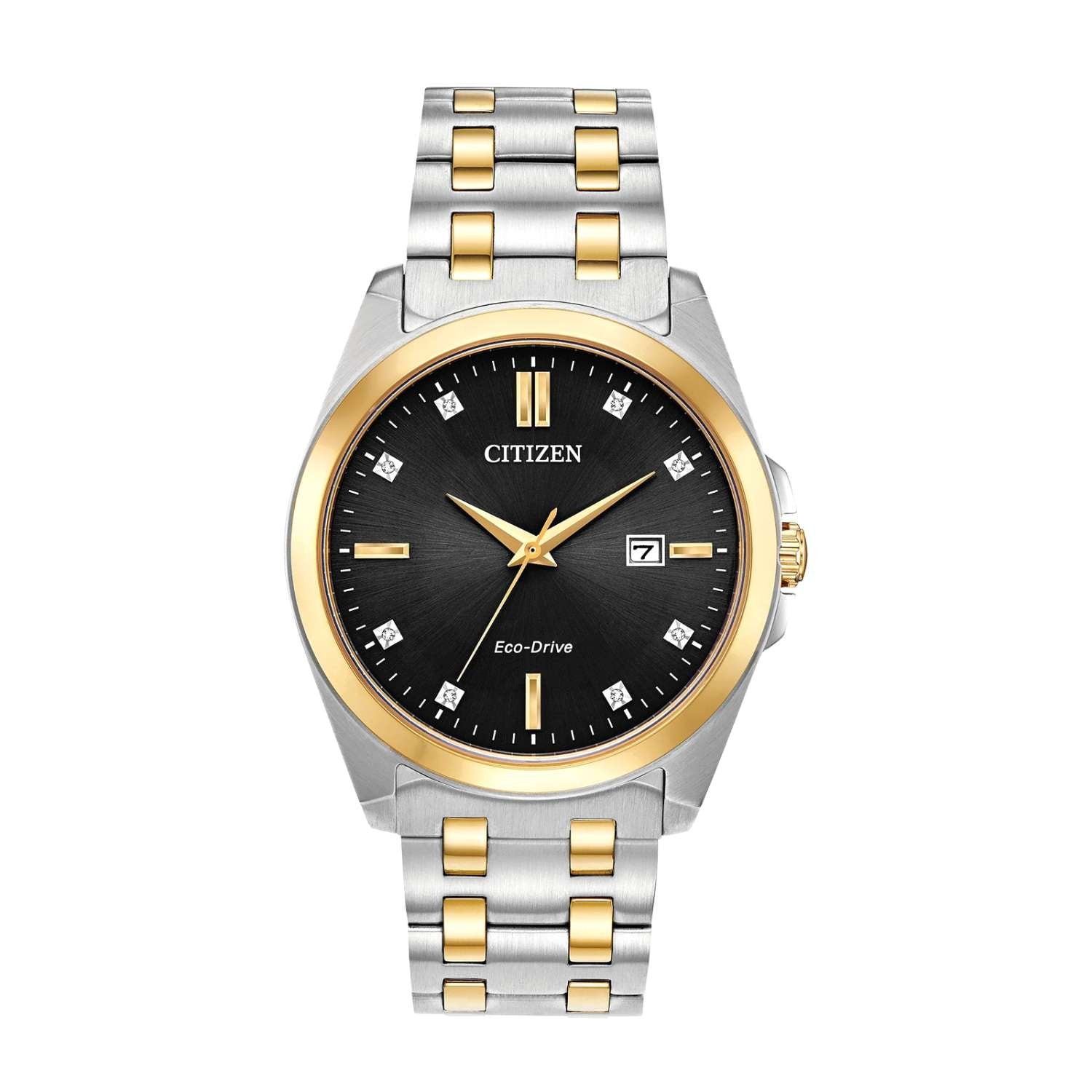 Mens' Citizen Eco-Drive watch BM7107-50E