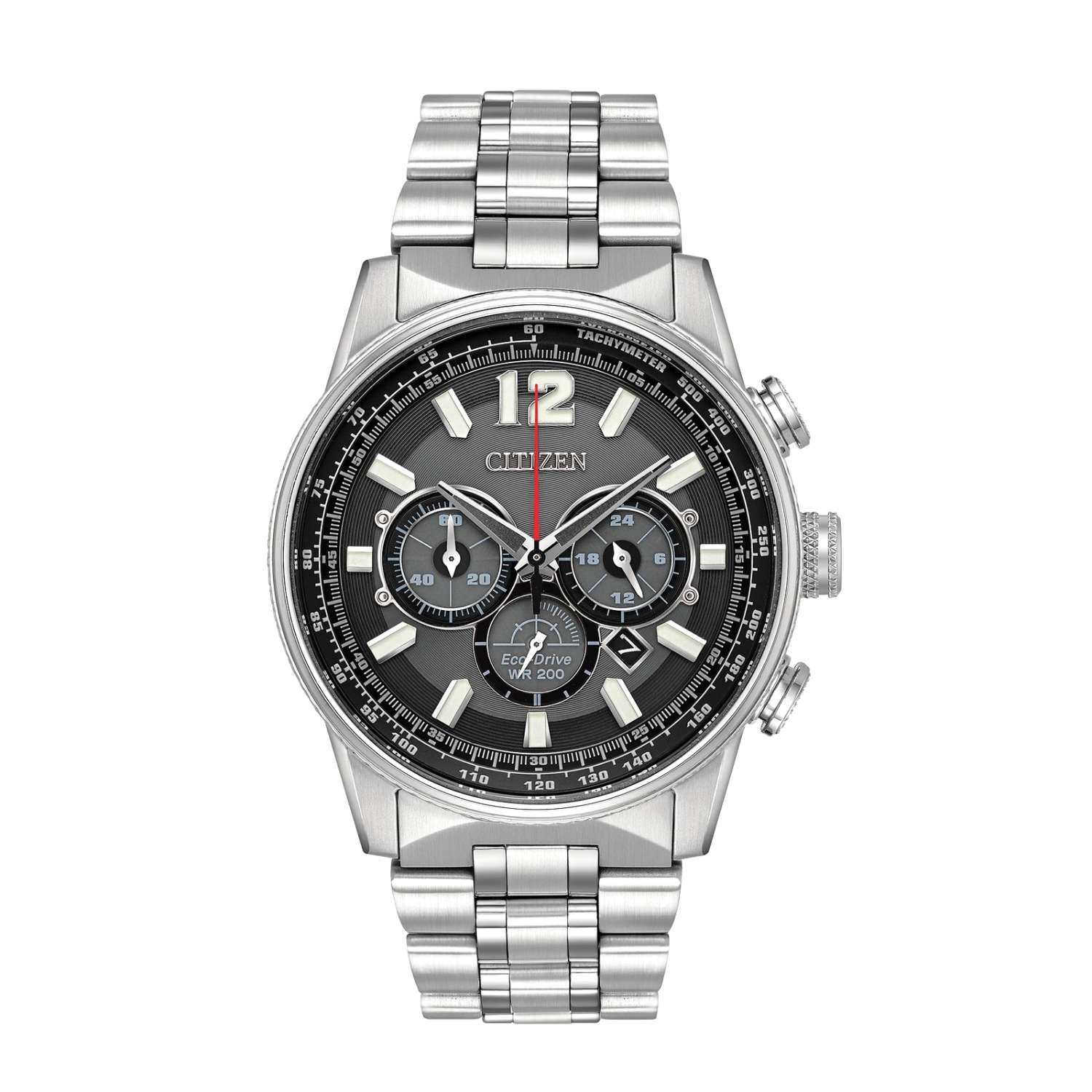 Mens' Citizen Eco-Drive watch CA4370-52E