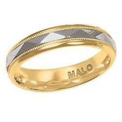 Malo wedding band DC-080-5G