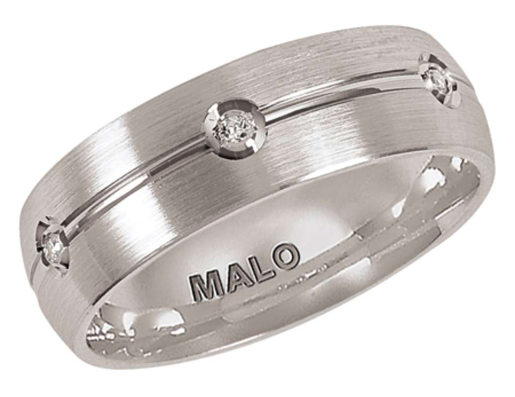 Malo wedding band JMD-833-7WG