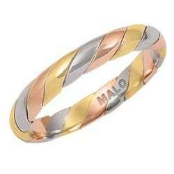 Malo wedding band W-036G