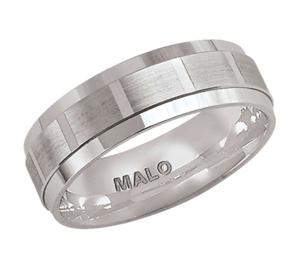 Malo wedding band JM-868-7WG