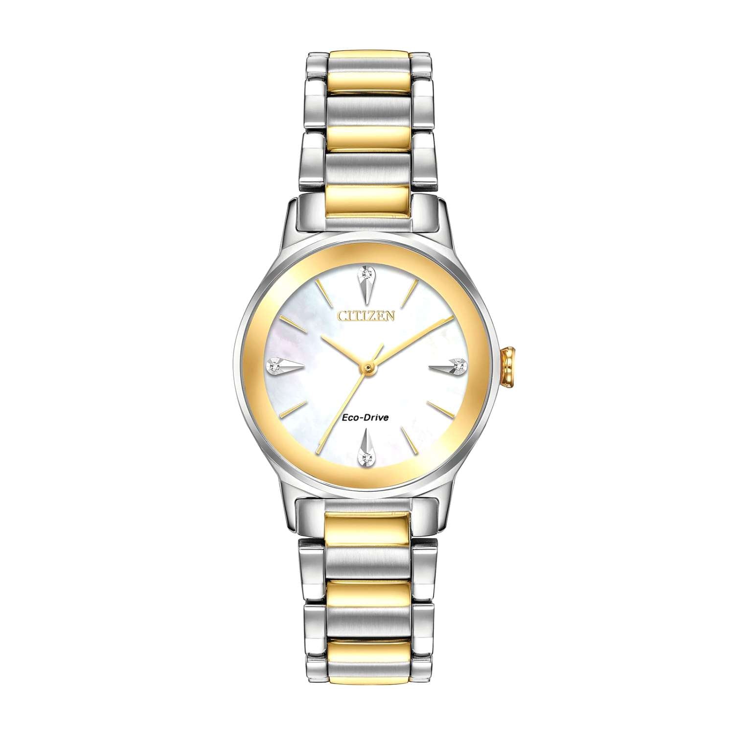Ladies' Citizen Eco-Drive watch EM0734-56D