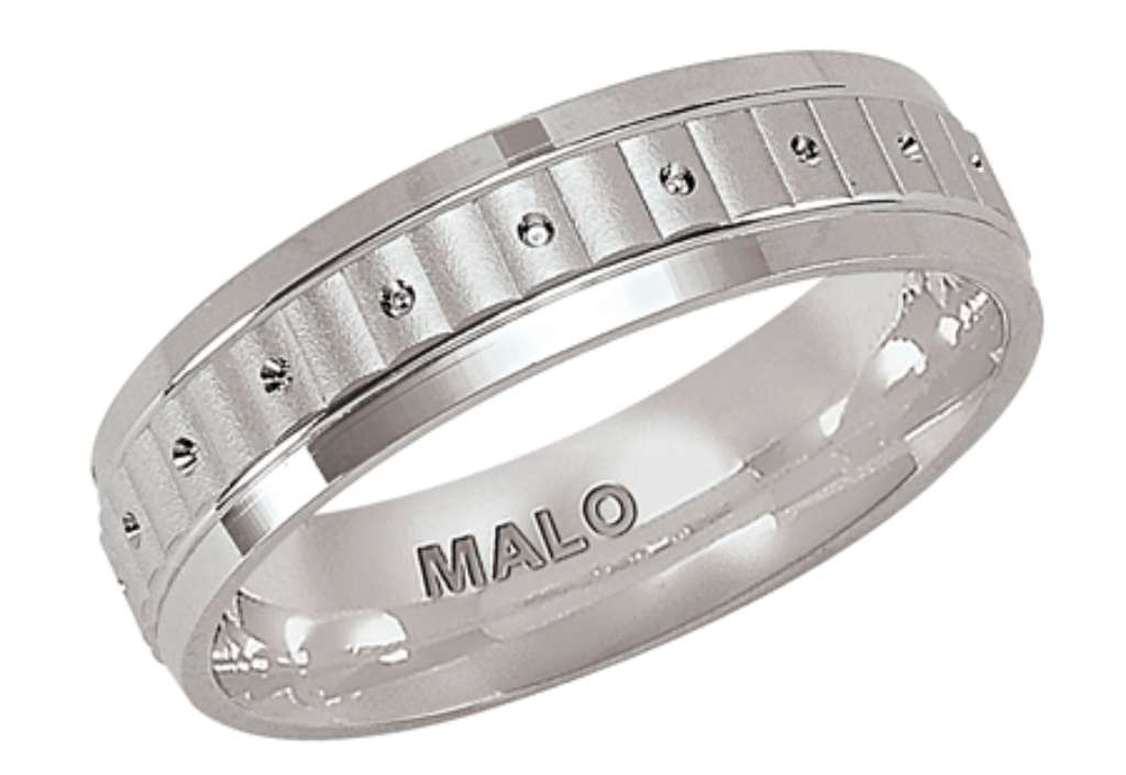 Malo wedding band JM-642-6WG