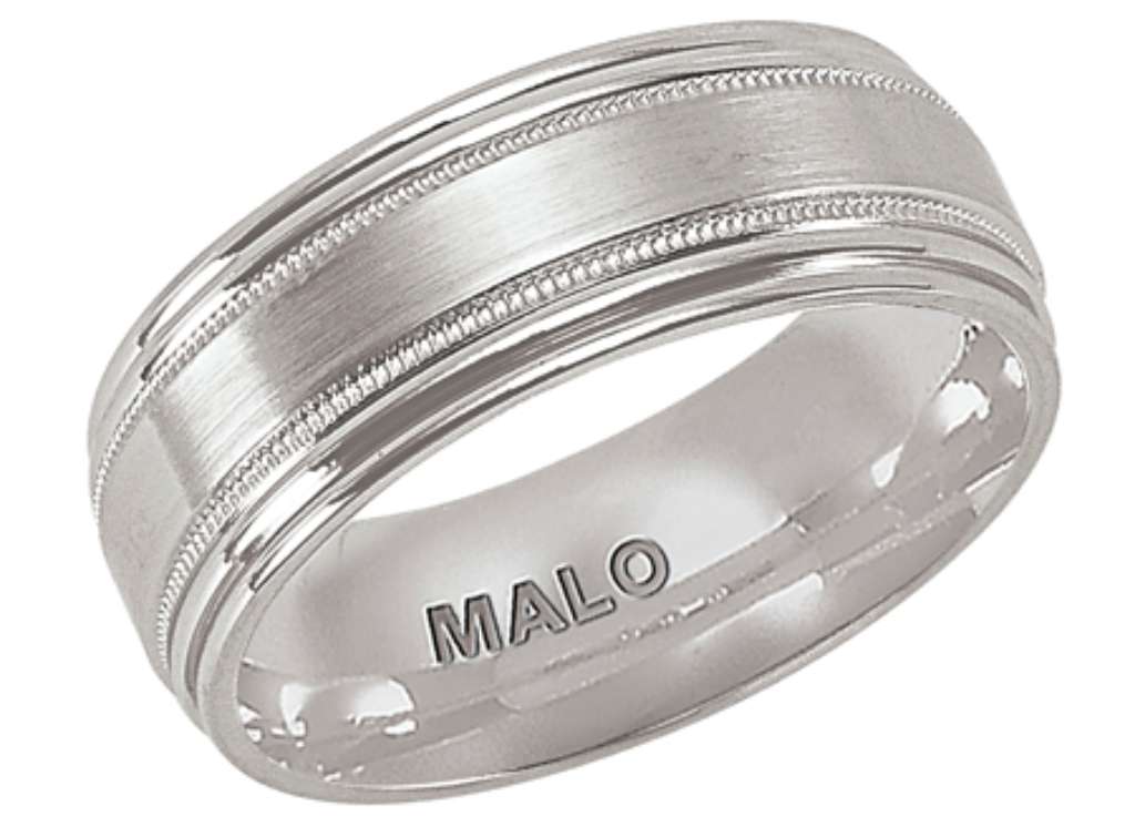 Malo wedding band JM-738-8WG
