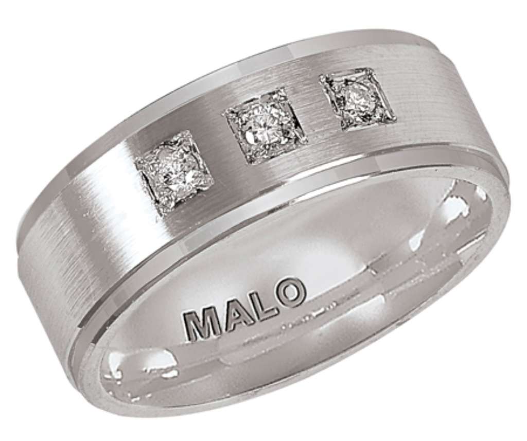 Malo wedding band JMD-719-8WG