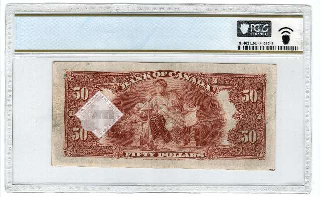 fullMatchVisibleEnglishBanknoteVF30PCGS