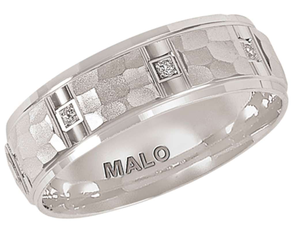 Malo wedding band JMD-817-7WG
