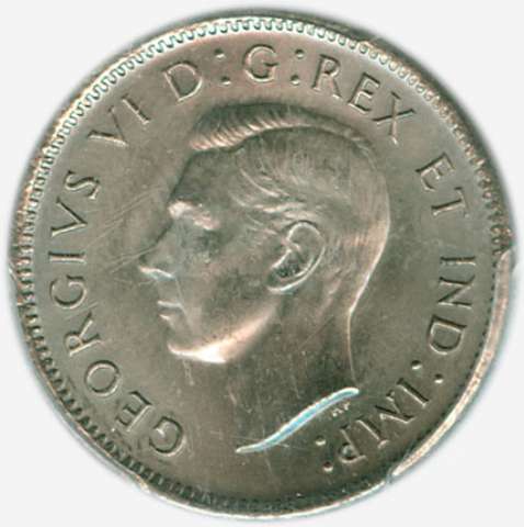 fullMatchVisible1942 NickelMS65PCGS