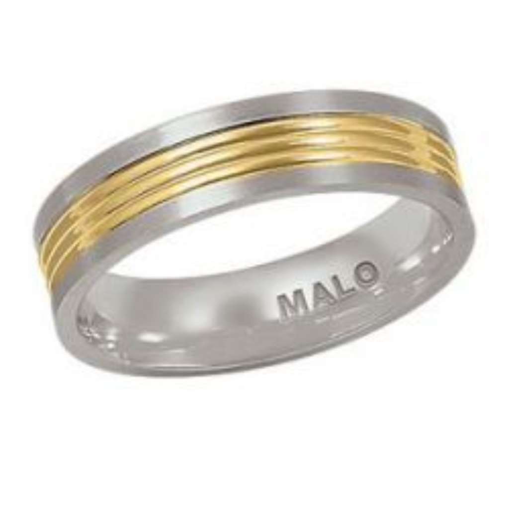 Malo wedding band JM-128-6G