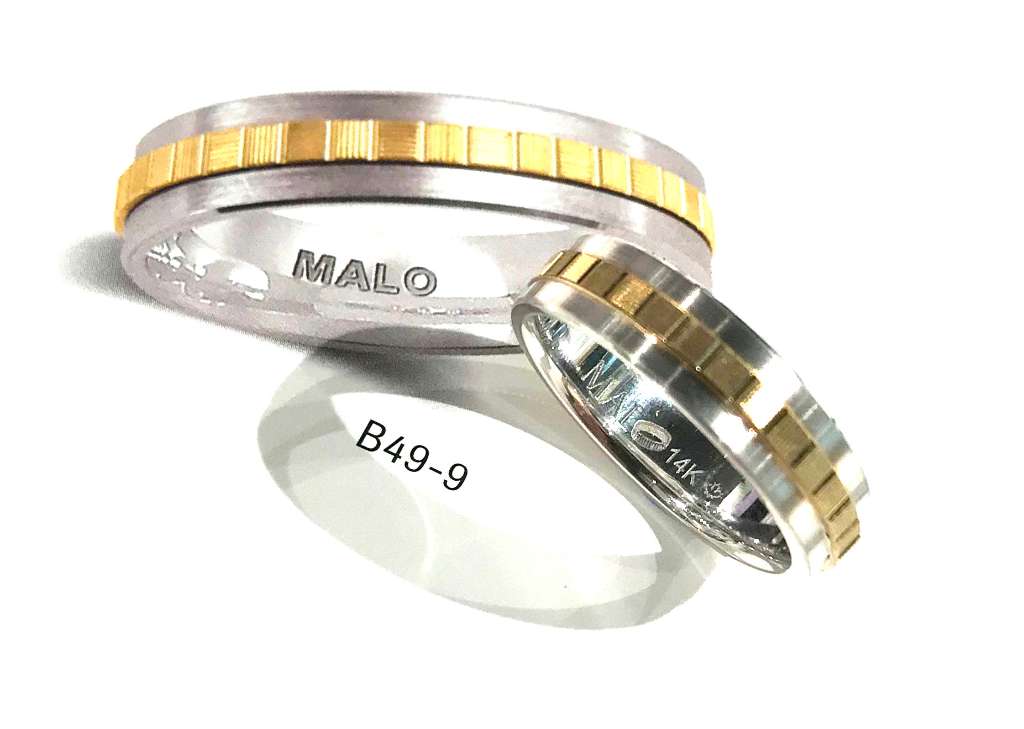 Malo wedding band JMS-004-6G