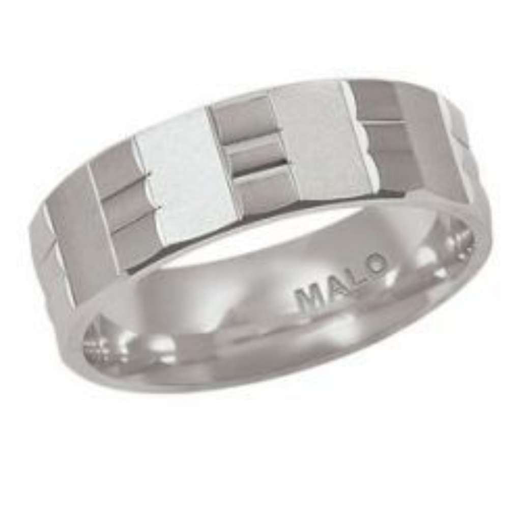 Malo wedding band JM-205-7WG