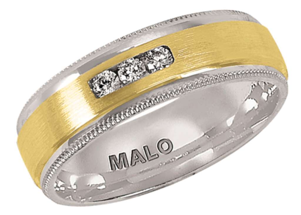 Malo wedding band JMD-672-6G