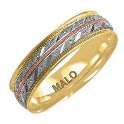 Malo wedding band JML-090-6GP
