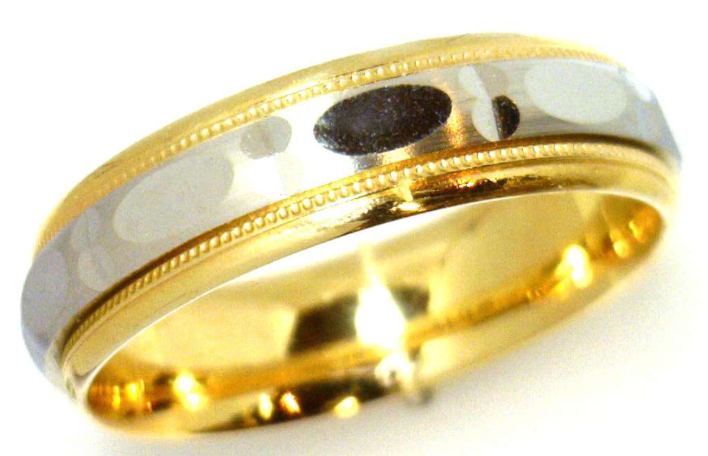Malo wedding band DC-109-6G