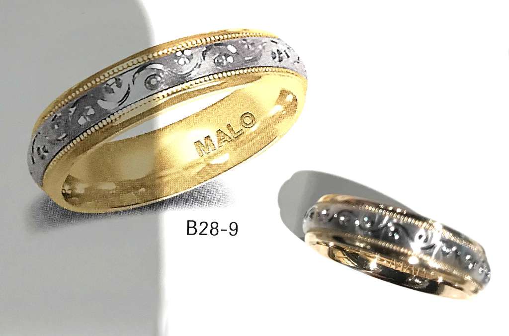 Malo wedding band DC-061-6G