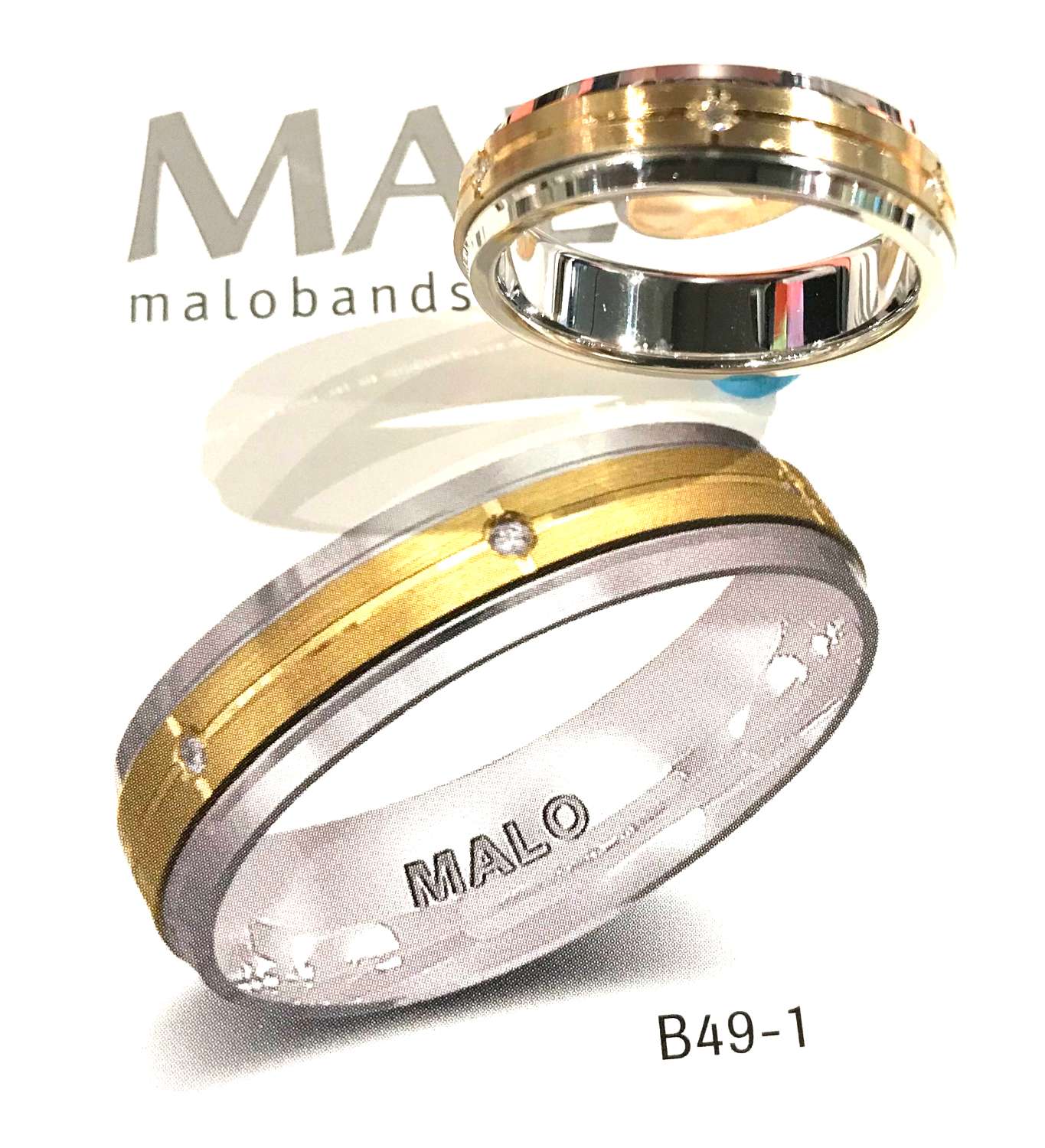Malo wedding band JMDS-001-6G