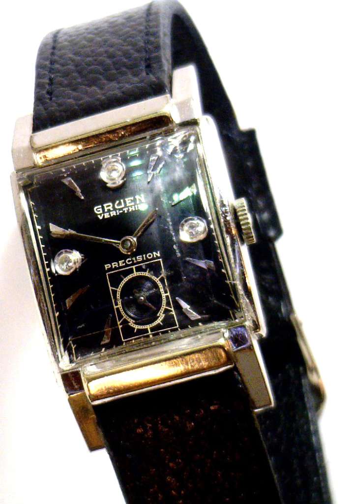 Unisex Gruen Watch Veri-thin Precision