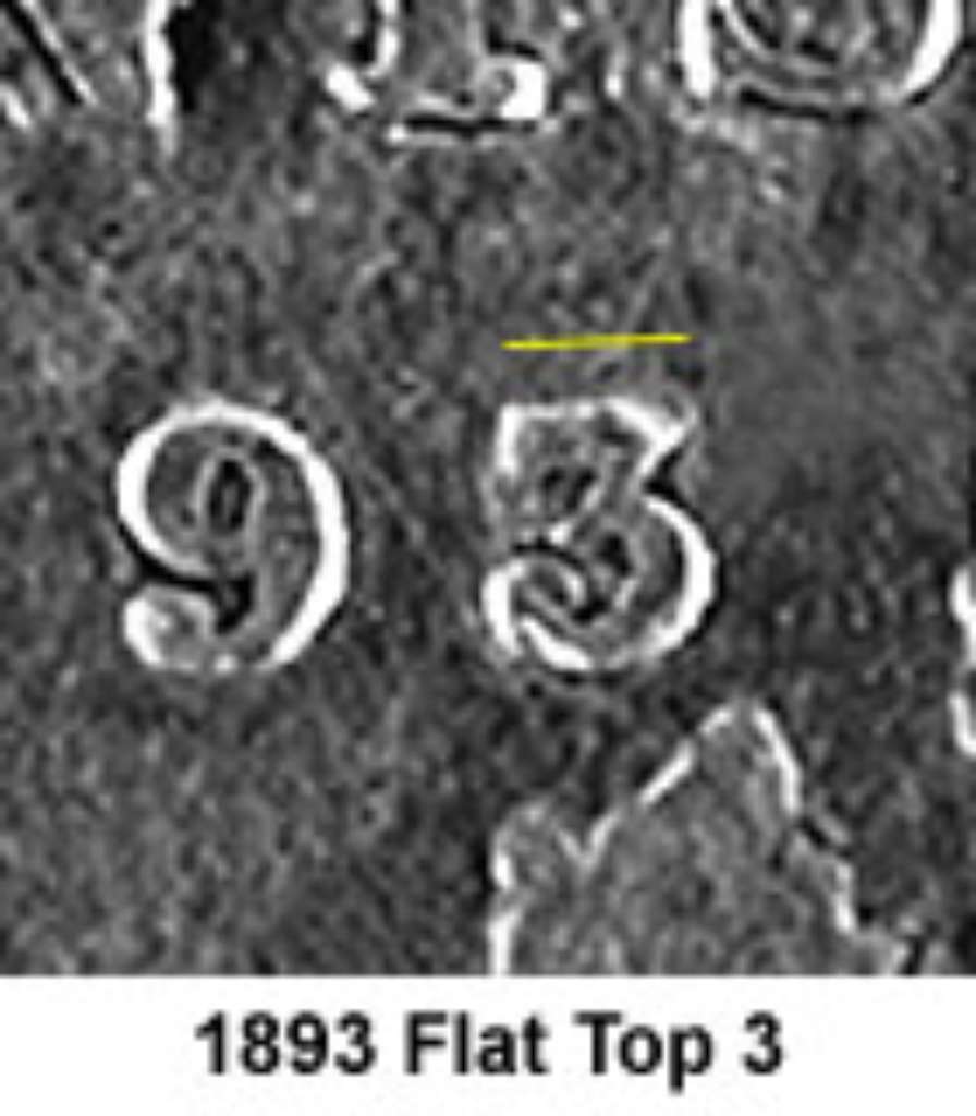 fullMatchVisible1893 Flat Top 3GN/A