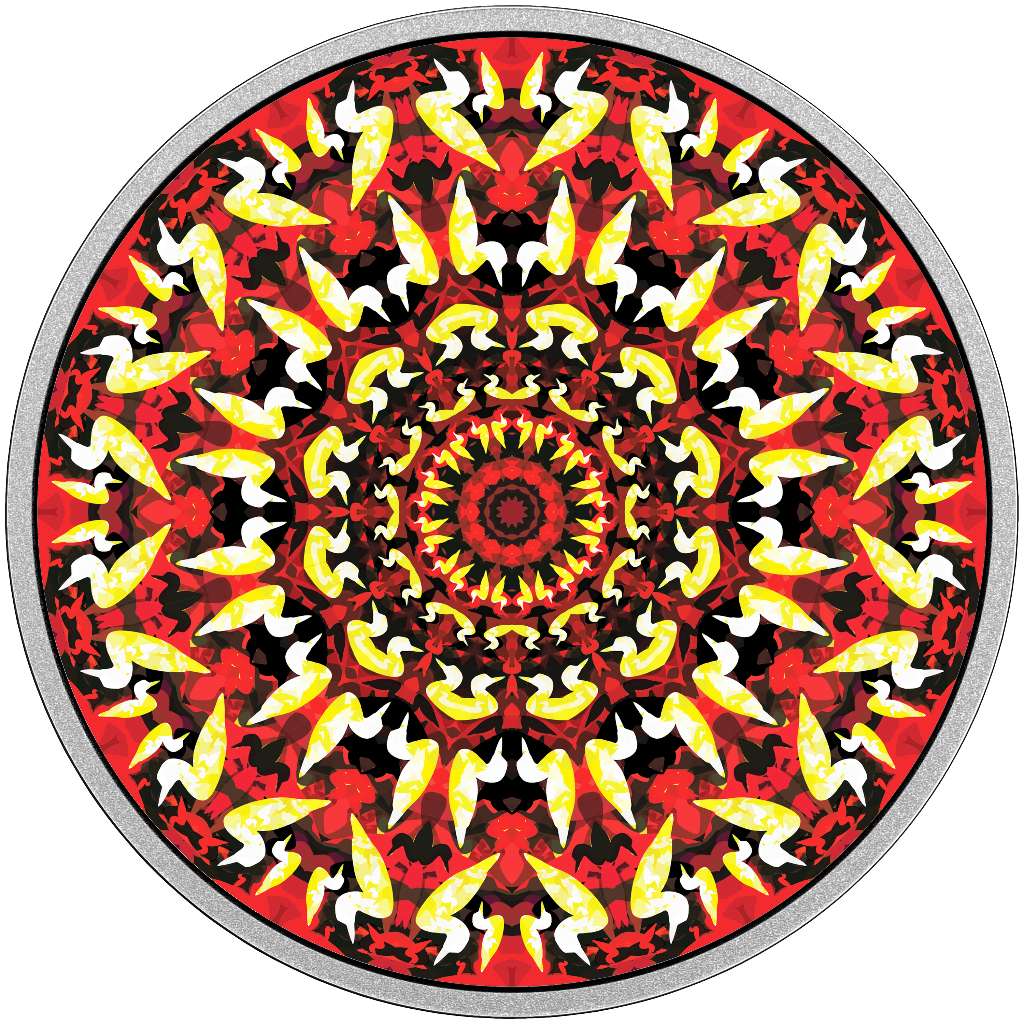 Canada Silver 2017 $20 Canadiana Kaleidoscope: The Loon  PF 1.024oz, .9999