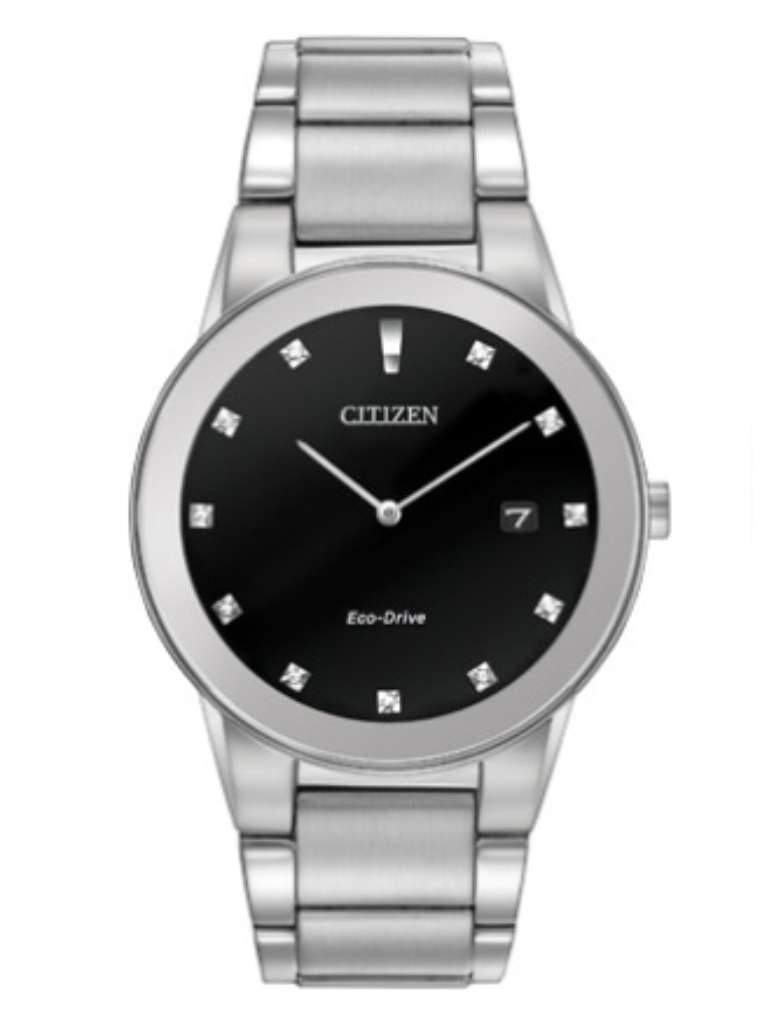 Mens' Citizen Eco-Drive watch AU1060-51G