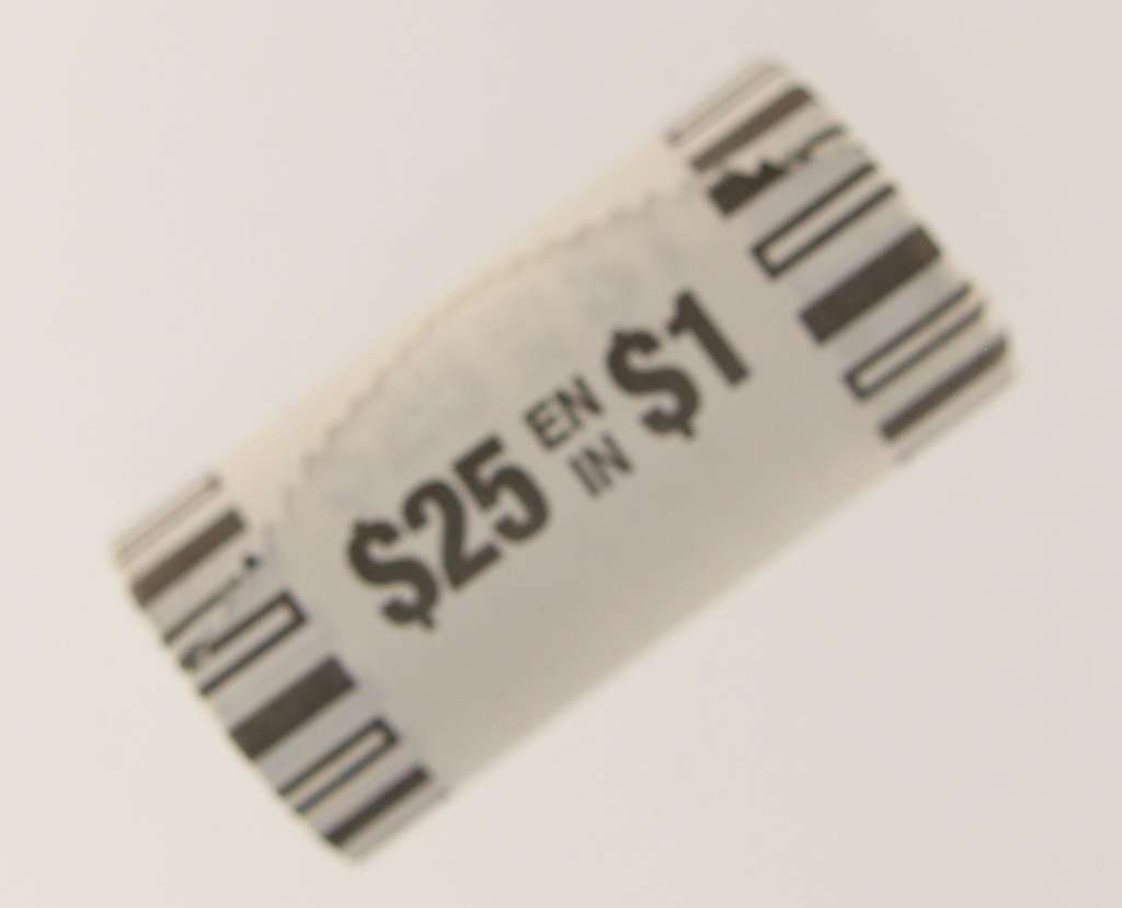 fullMatchVisible2020 RCM Original Roll of $25 Face Value$1