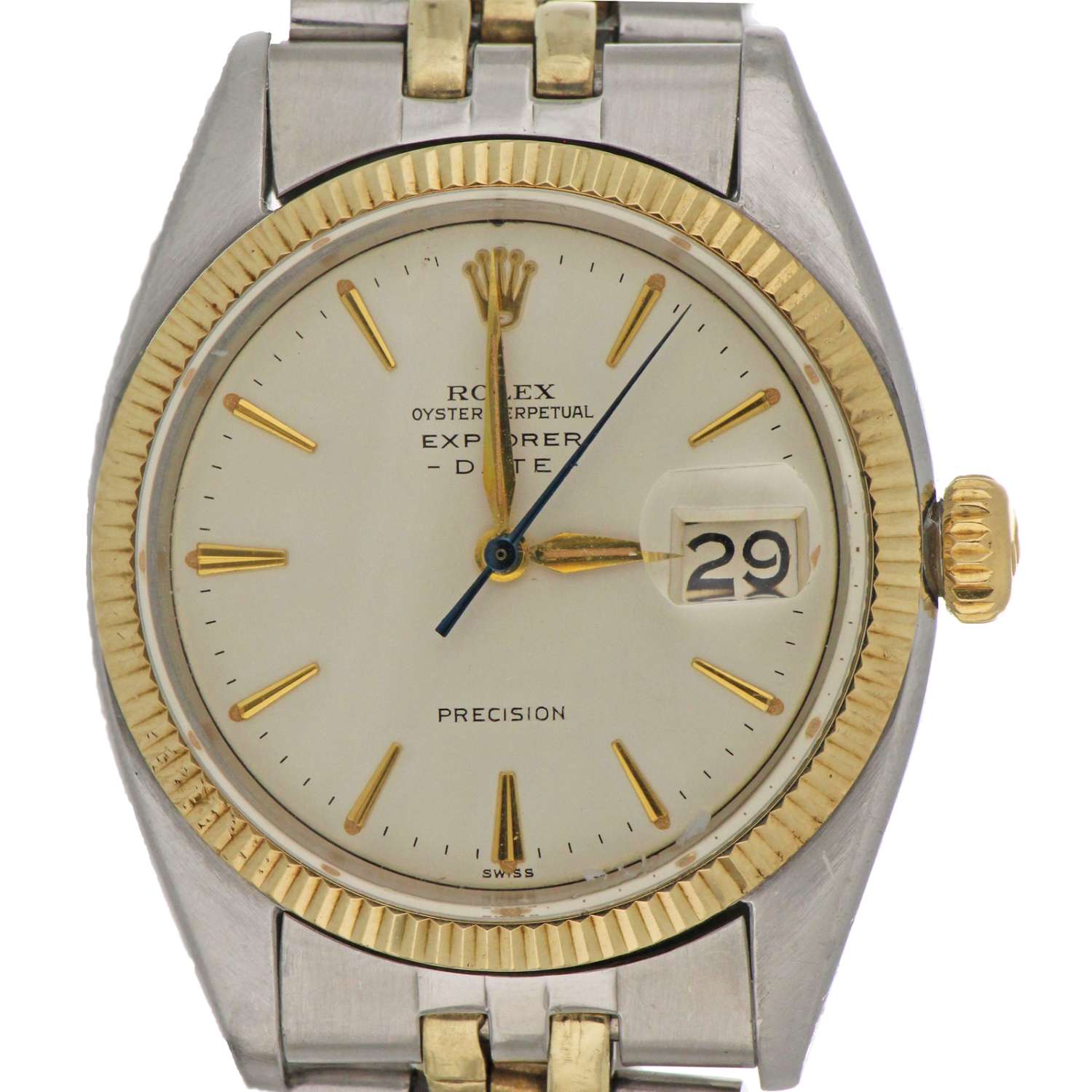 Mens' Rolex Oyster Perpetual Explorer Date