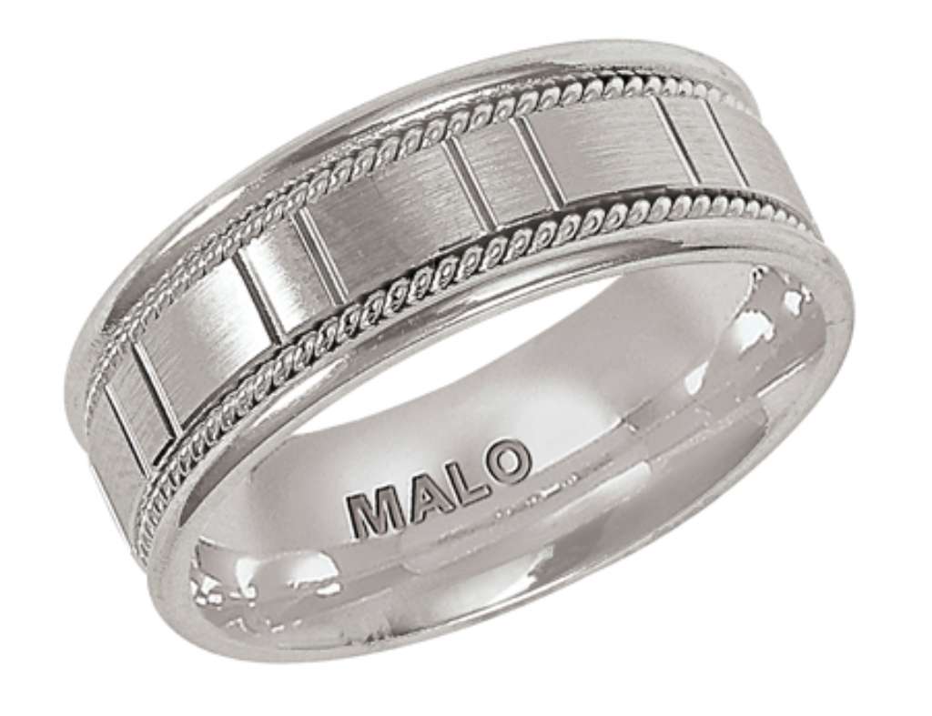 Malo wedding band JM-679-7WGP