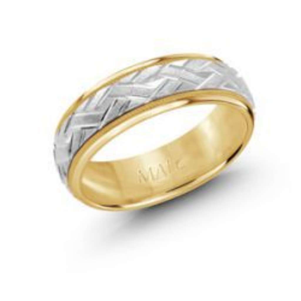 Malo wedding band DC-045G