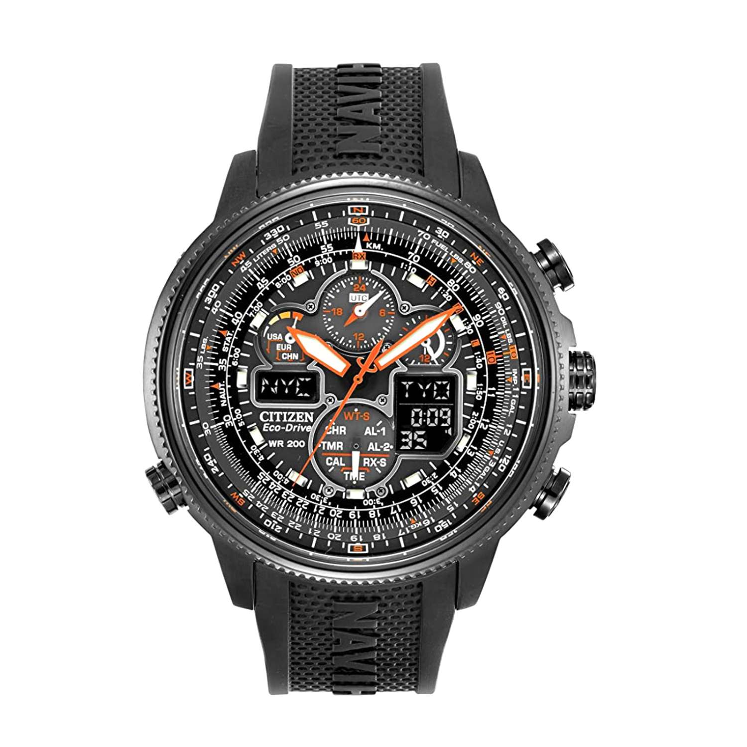 Mens' Citizen Eco-Drive watch JY8035-04E