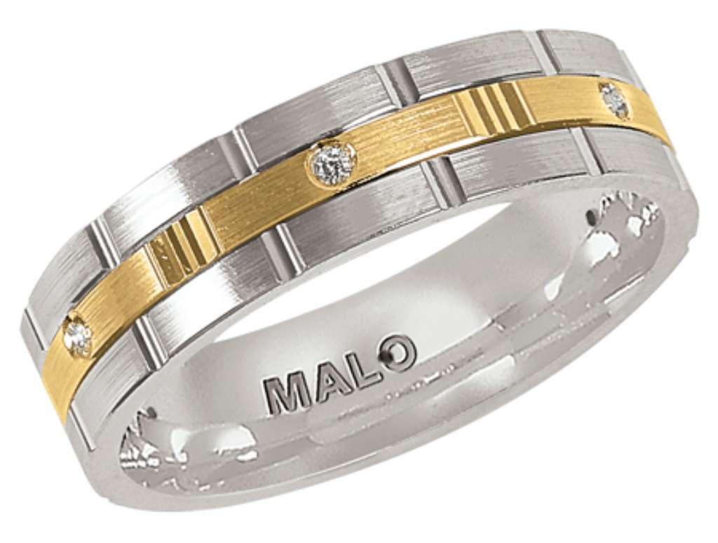 Malo wedding band JMD-703-6G