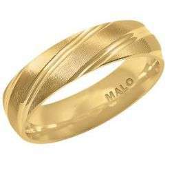 Malo wedding band JM-008-6YG