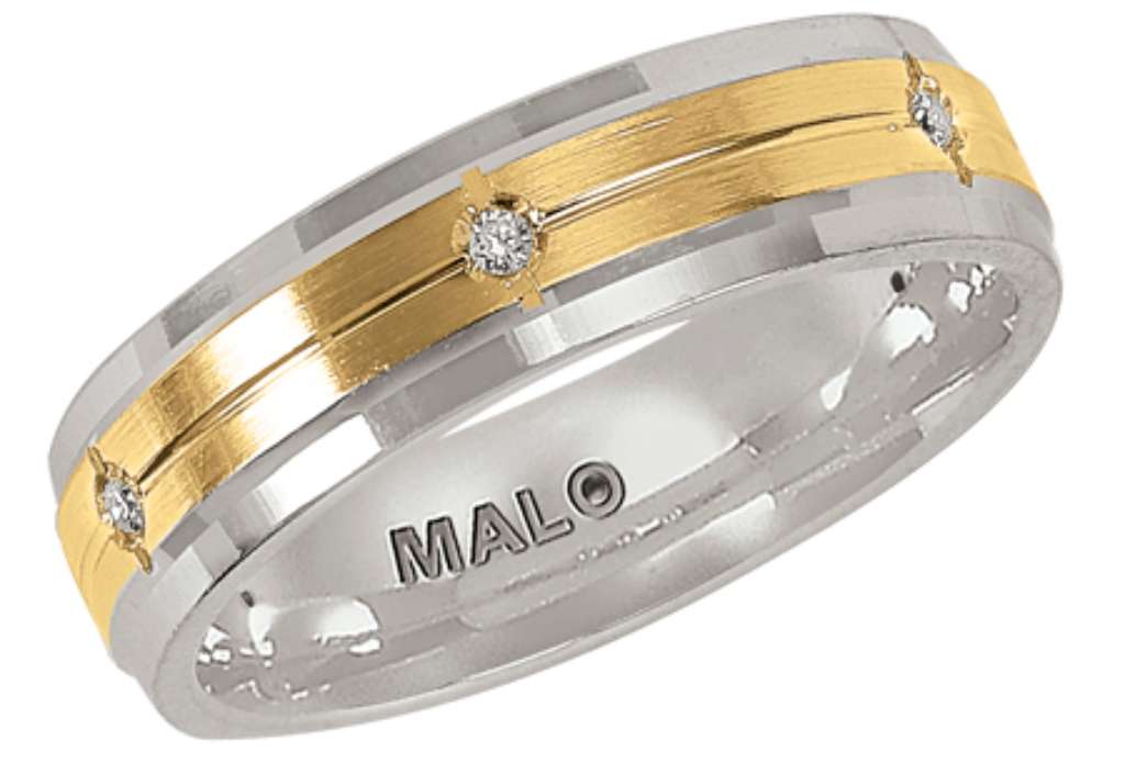 Malo wedding band JMD-690-6G
