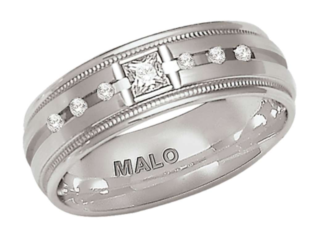 Malo wedding band JMD-503-7WG