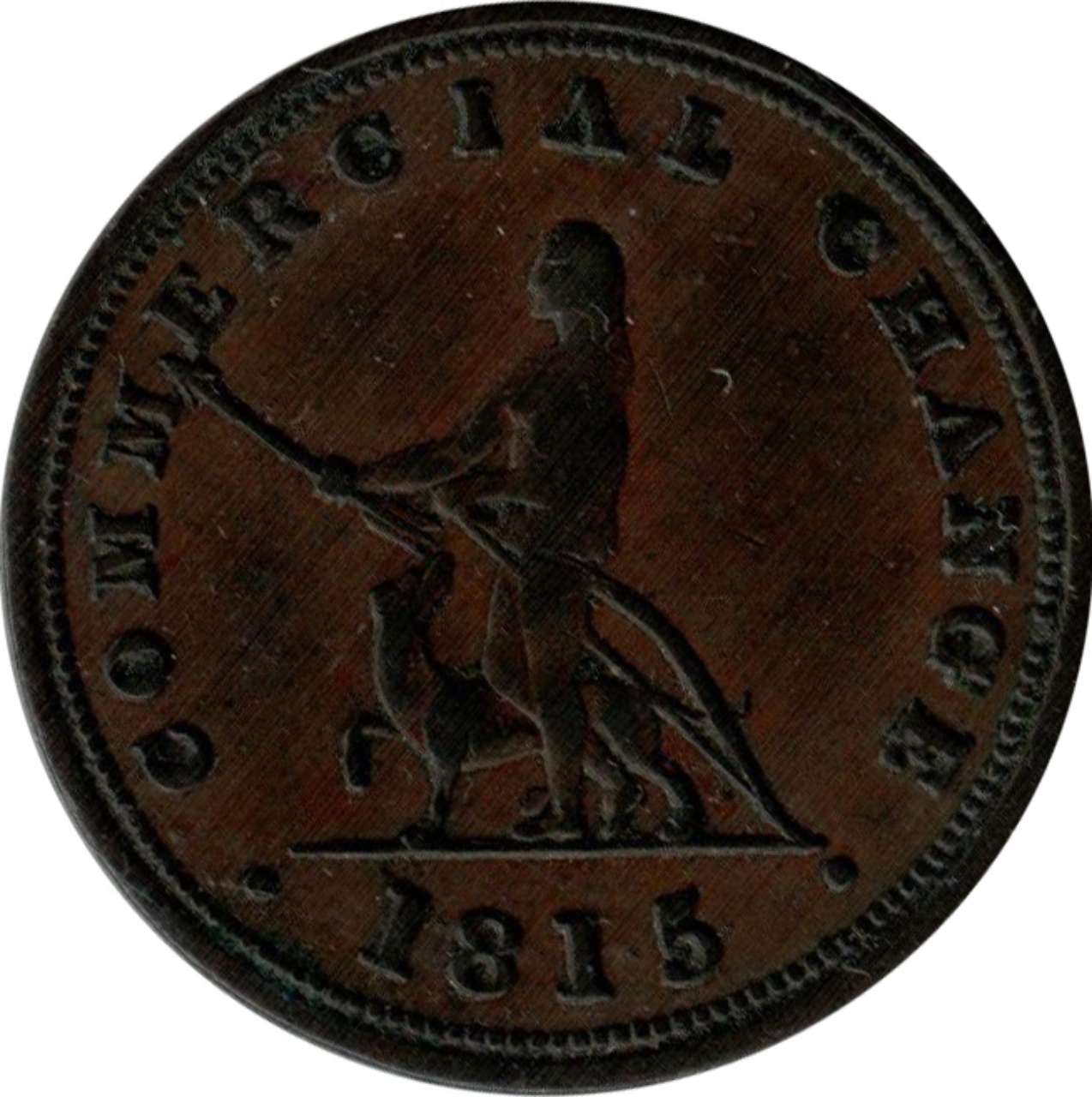fullMatchVisibleHalfpenny Token; Commercial ChangeVF30ICCS