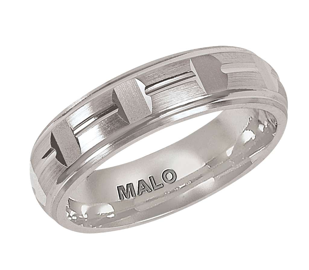 Malo wedding band JM-832-6WG