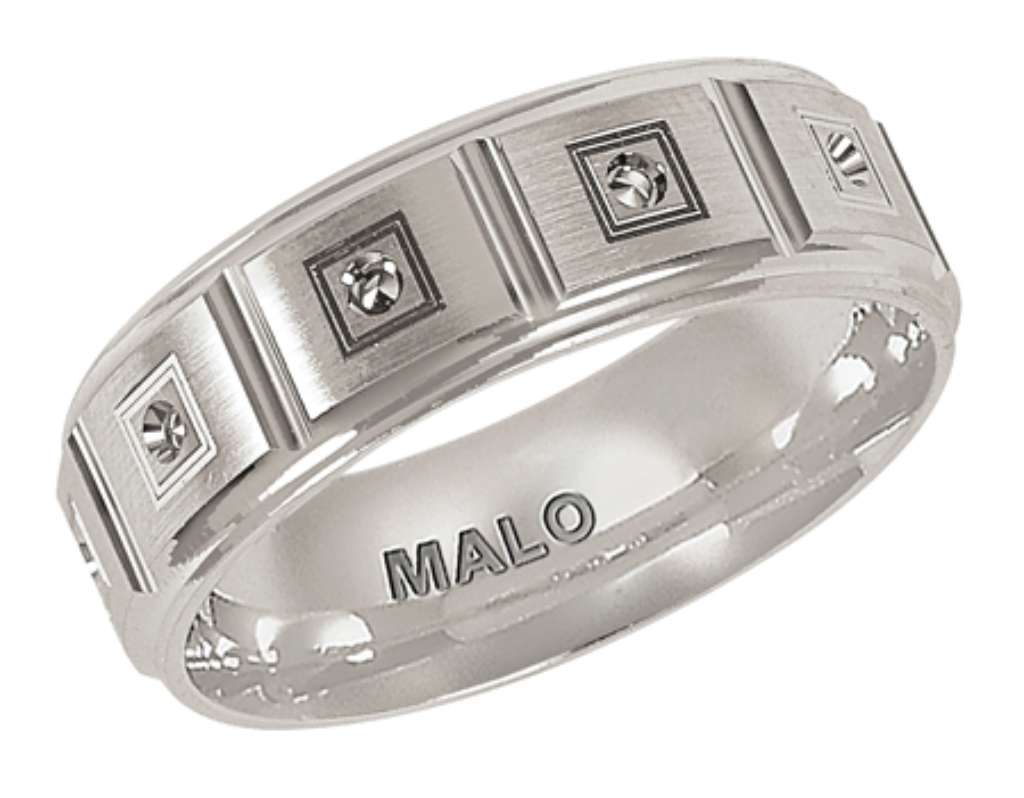 Malo wedding band JM-836-7WG