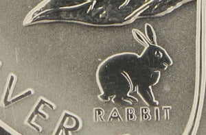 Canada Silver 1999 $5 Maple Leaf Rabbit Privy SP 1oz, .9999