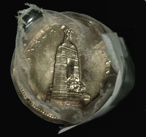fullMatchVisible1994  "Cenotaph"One Dollar