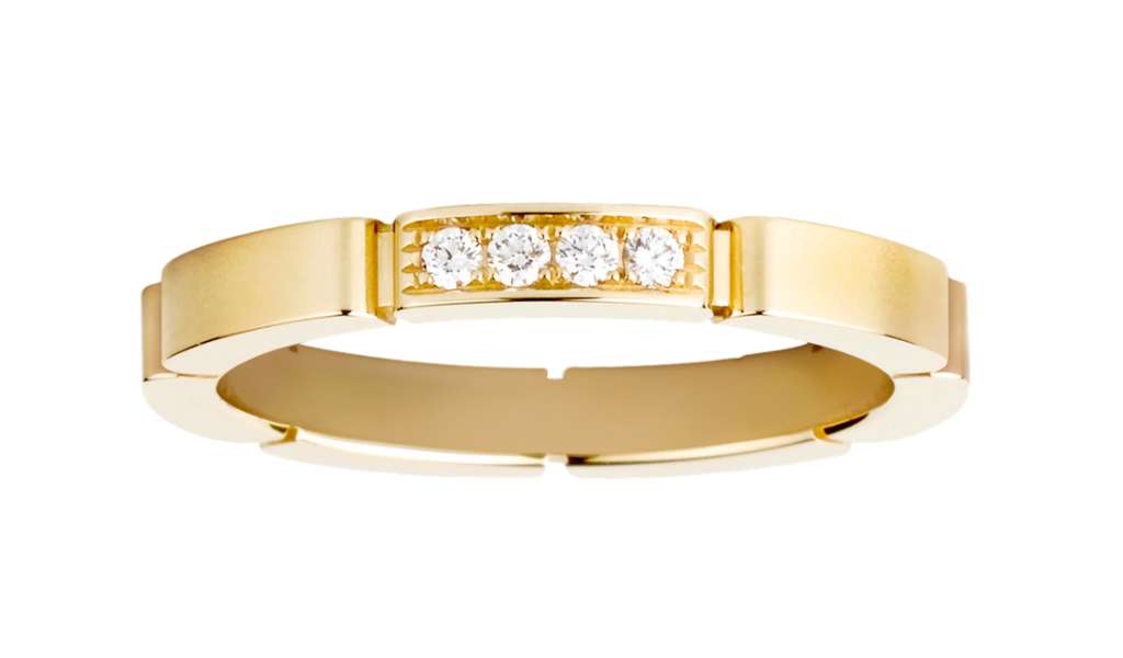 18kt yellow gold Cartier Maillon Panthere band