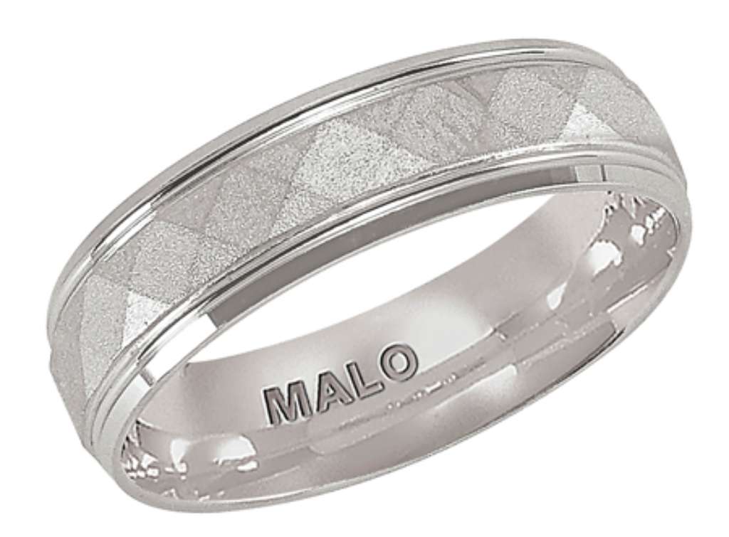 Malo wedding band JM-806-6WG