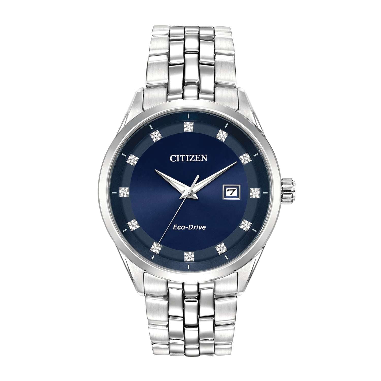 Mens' Citizen Eco-Drive watch BM7251-53M