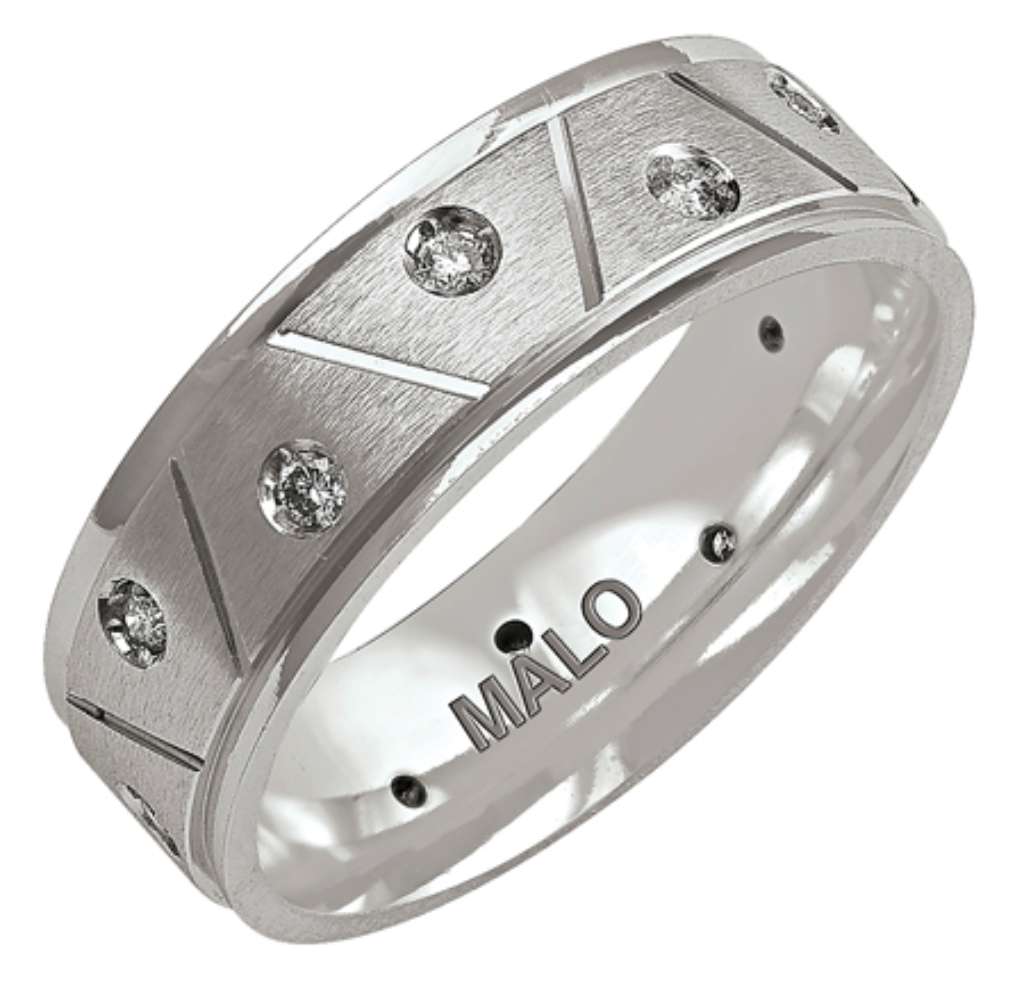 Malo wedding band JMD-392-7WG
