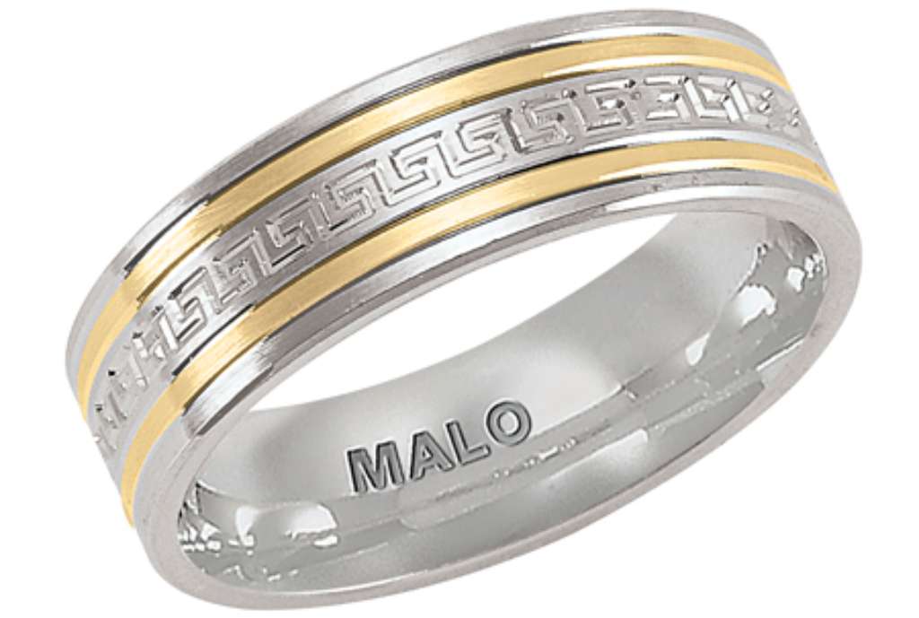 Malo wedding band JM-256-7G