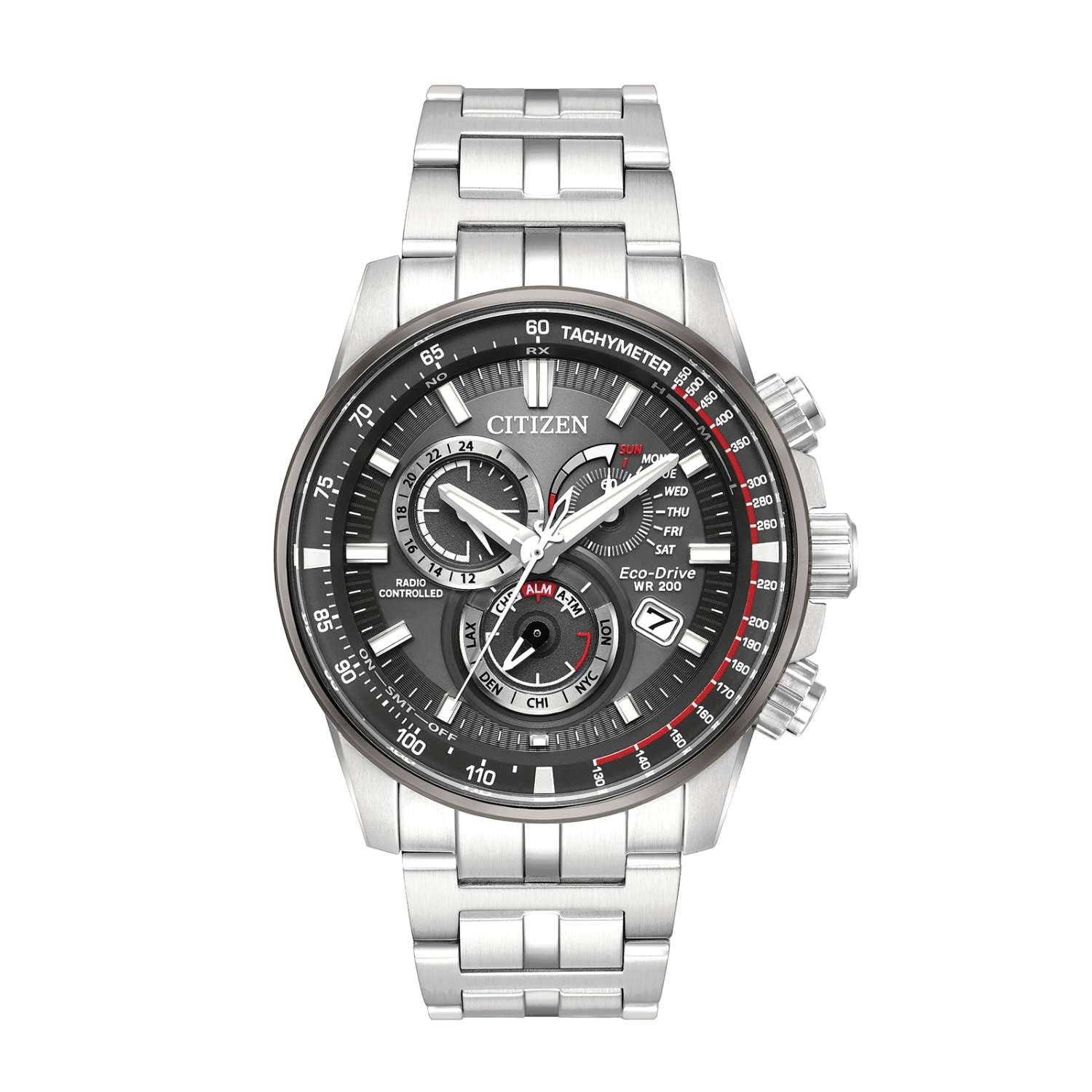 Mens' Citizen Eco-Drive watch AT4129-57H