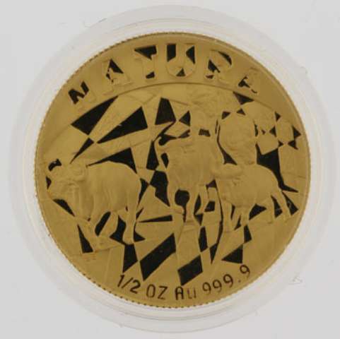 fullMatchVisibleNatura 1/2 Oz. Proof Coin in Mint PackagingNo C.O.A.N/AN/A